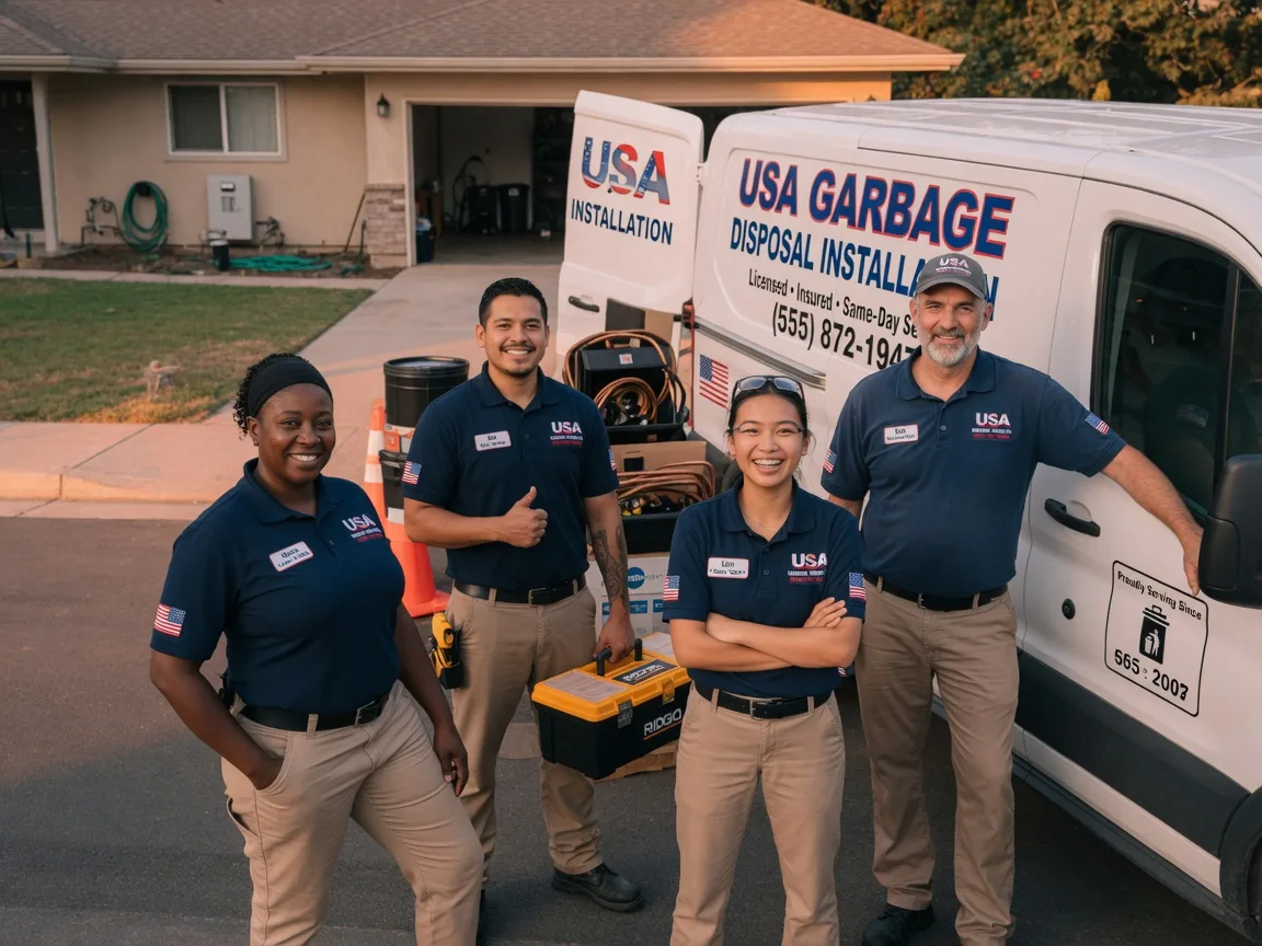 Garbage Disposal Replacement company in Franklin, KS